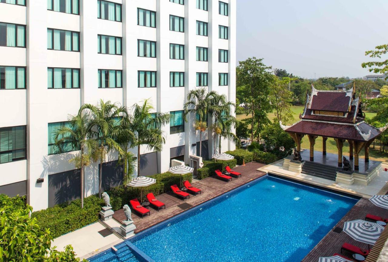 Mida Grande Hotel Dhavaravati Nakhon Pathom - Sha Plus Exterior foto